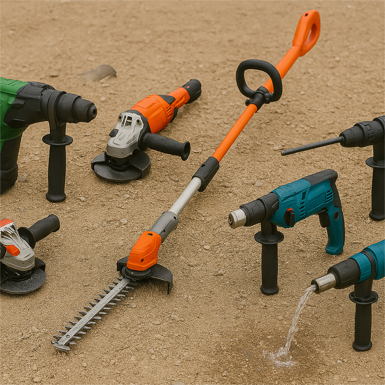 Gamme outillages