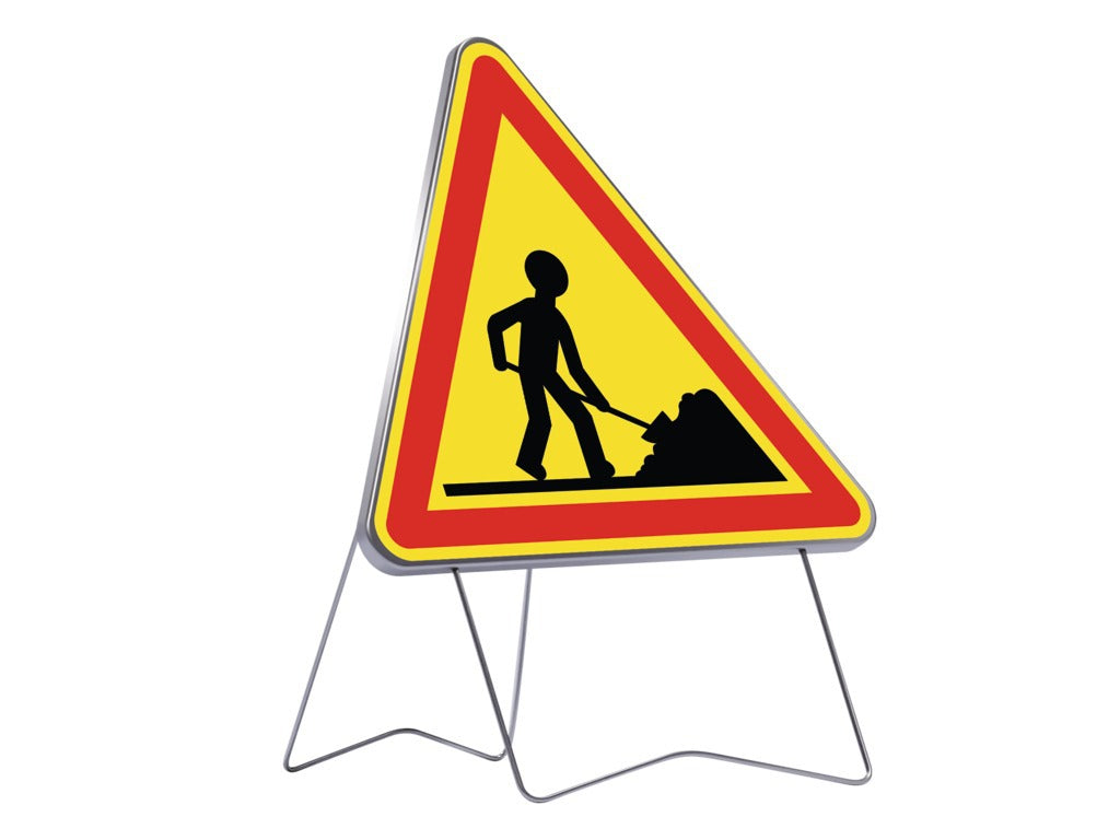 Panneau Travailleur AK5 100cm