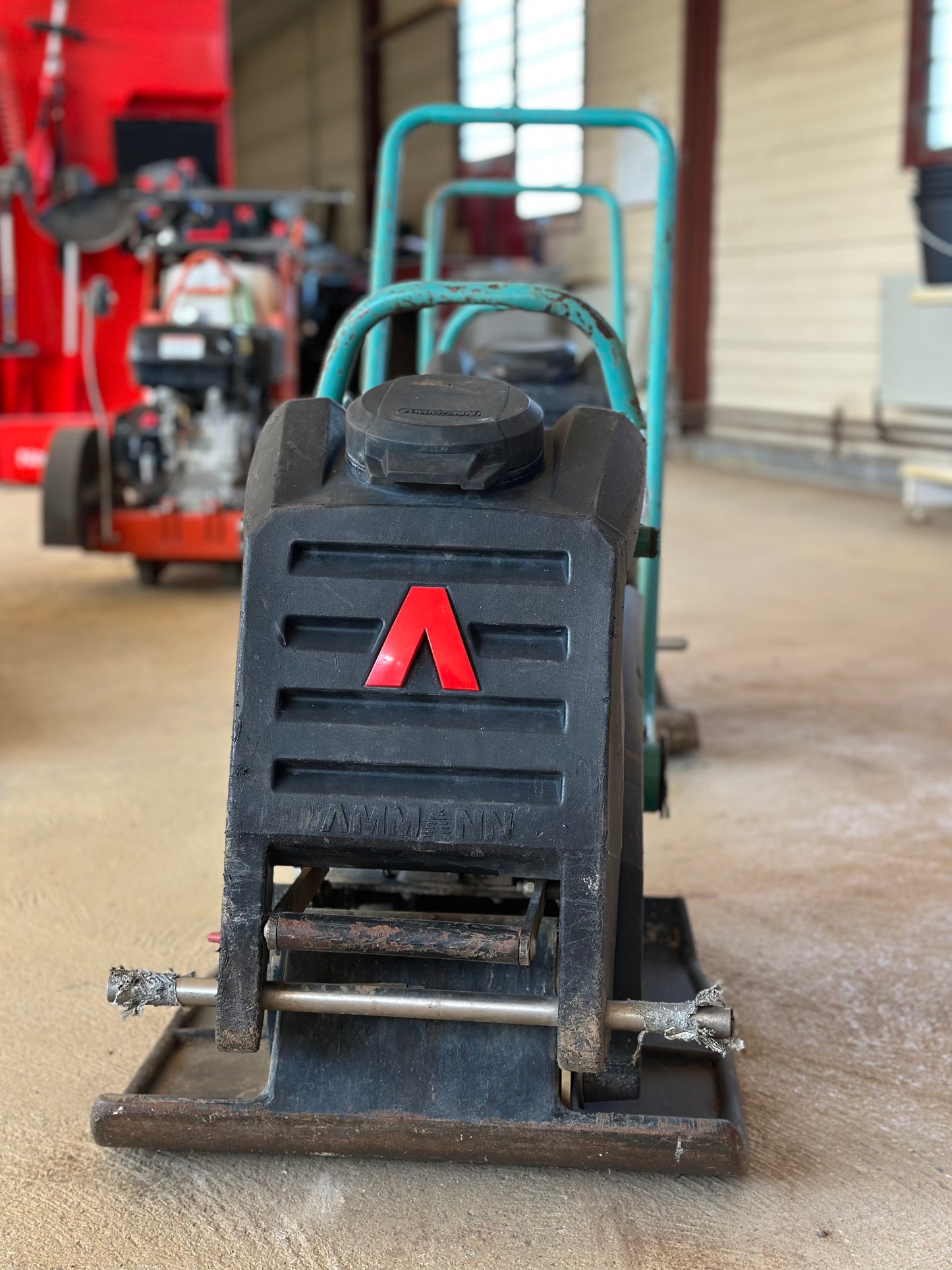 Plaque Vibrante 80 KG