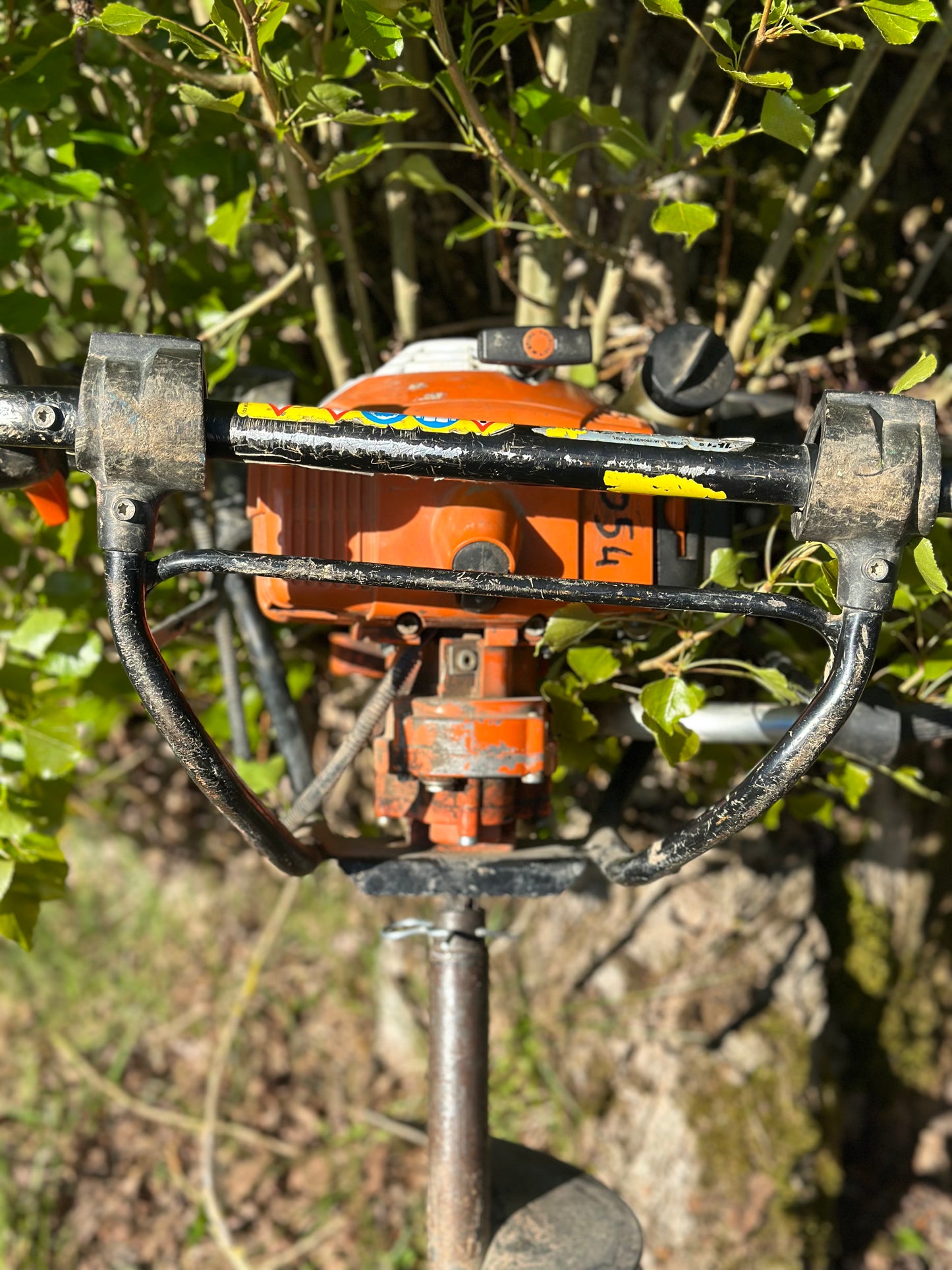 Tarière Manuelle Thermique