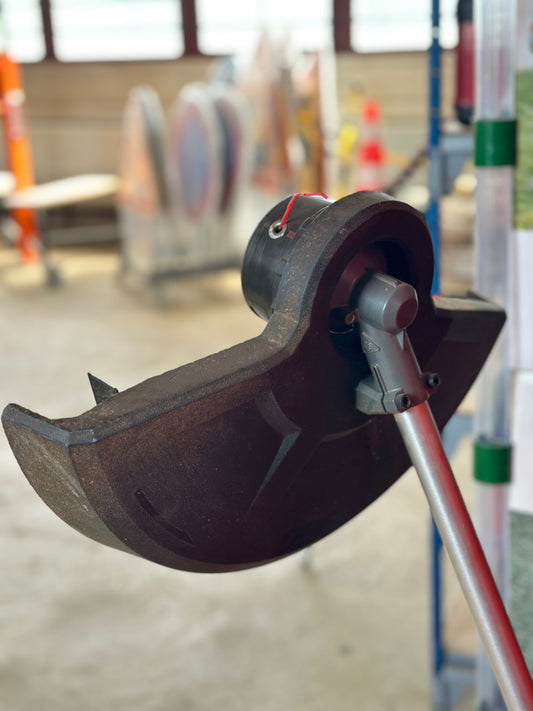 Coupe bordure portatif