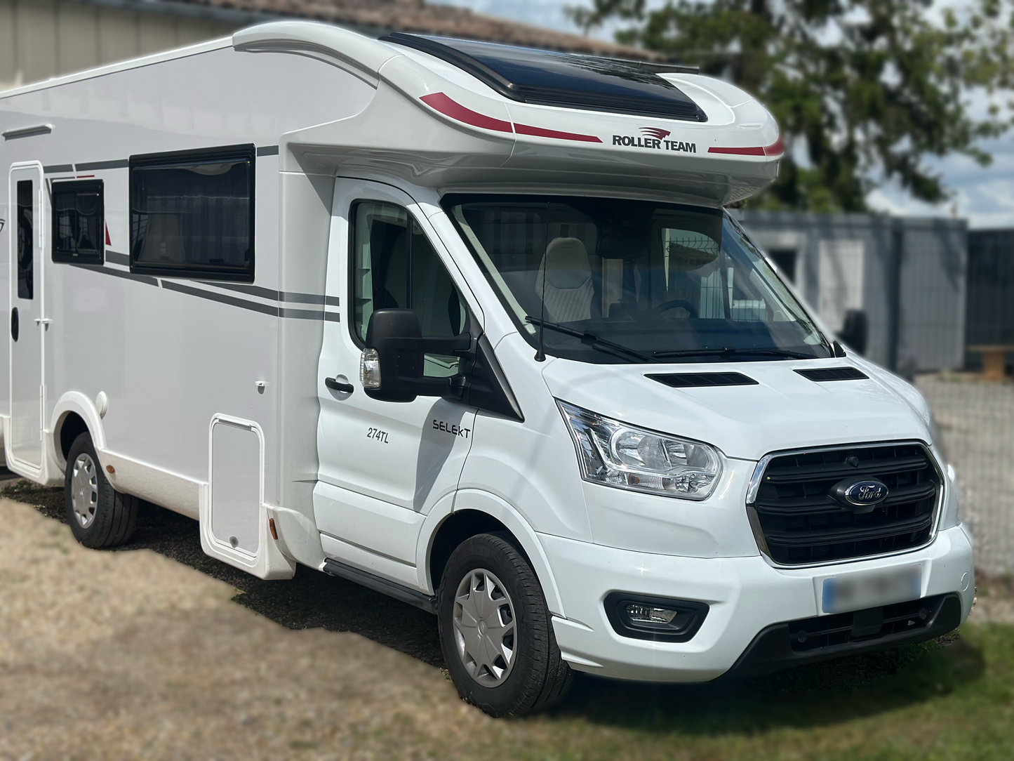 Camping car Profilé - Kronos - 6 places