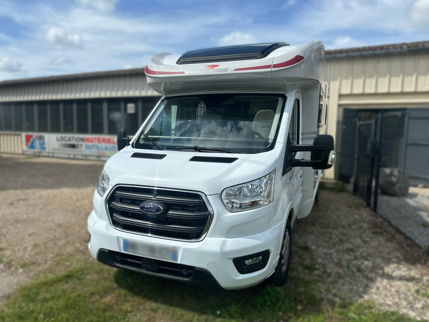Camping car Profilé - Kronos - 6 places