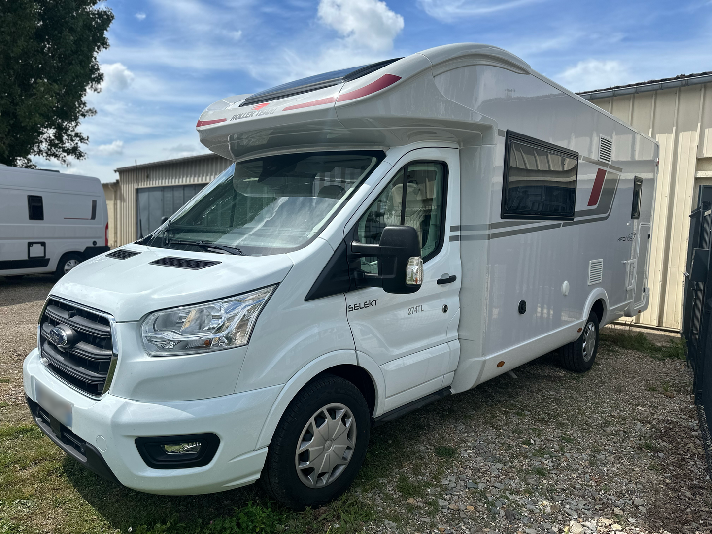 Camping car Profilé - Kronos - 6 places