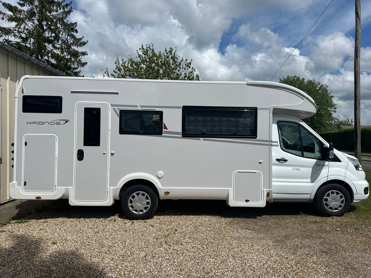 Camping car Profilé - Kronos - 6 places