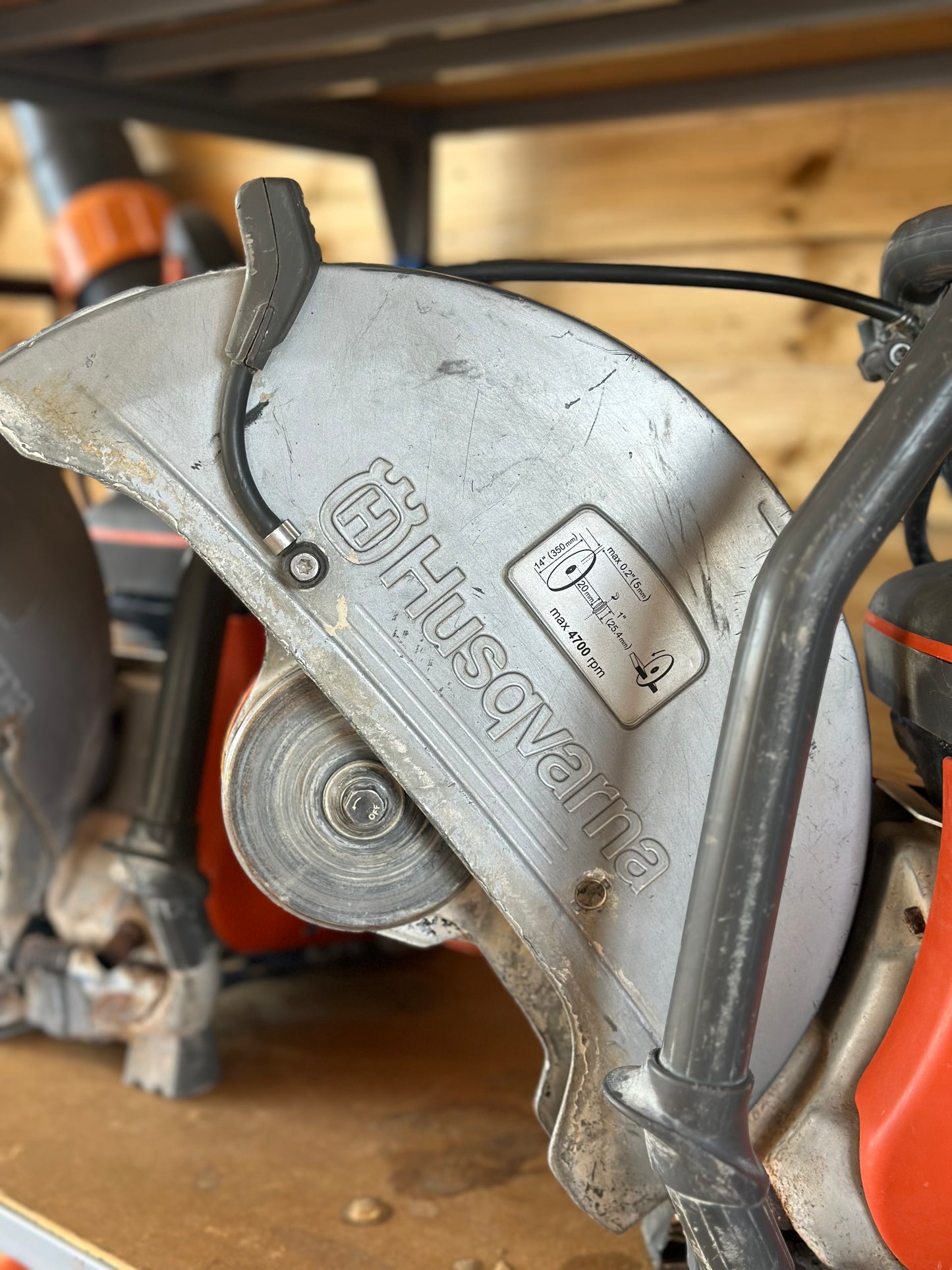 Découpeuse 350