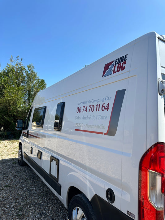 Fourgon Aménagé - Roller Team - 4 places