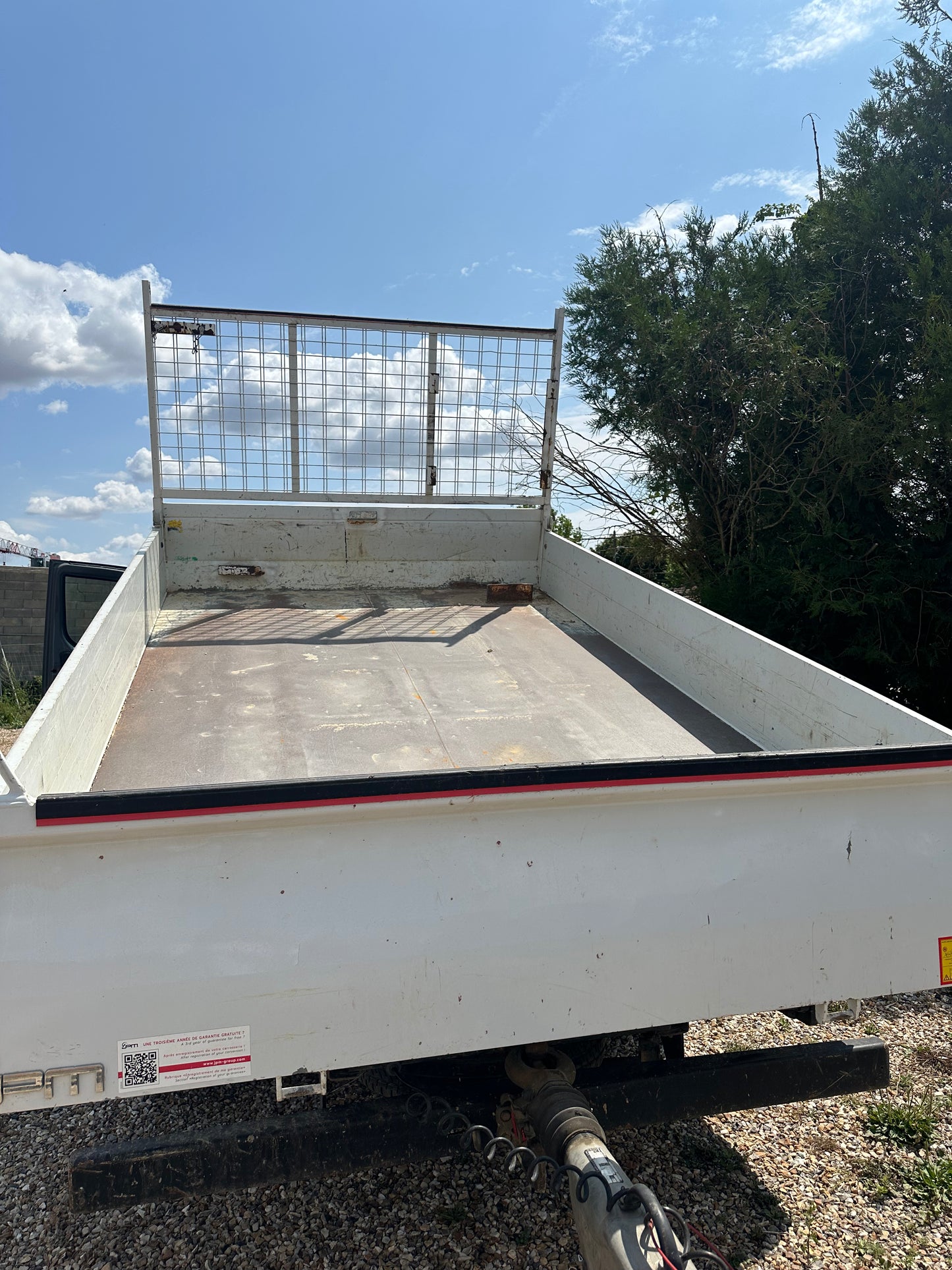 Camion benne 3T5