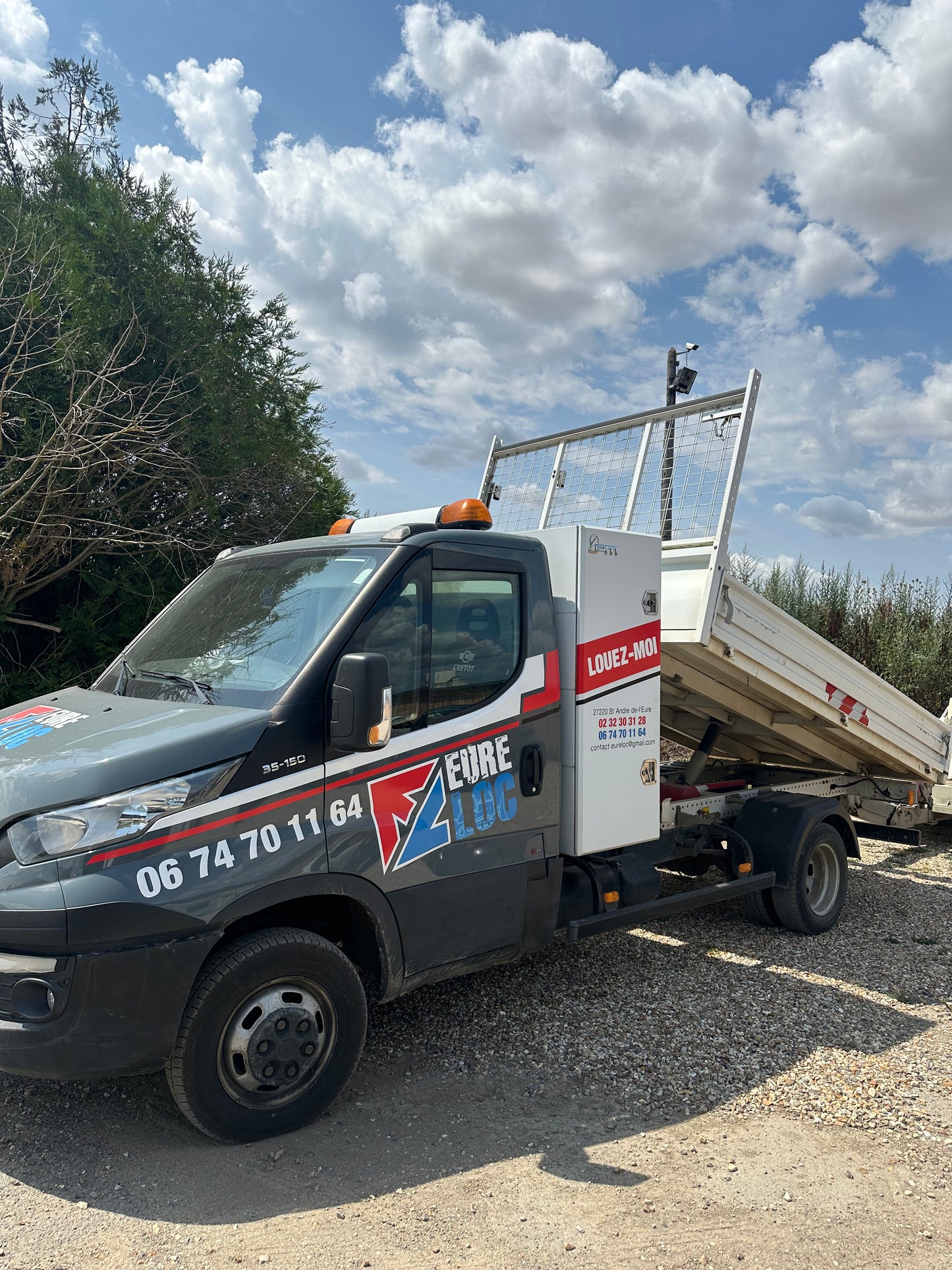 Camion benne 3T5