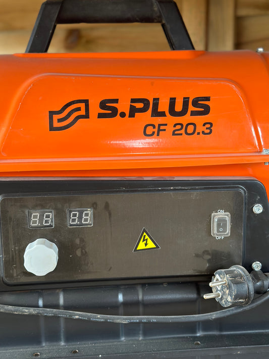 Chauffage à air pulsé fioul