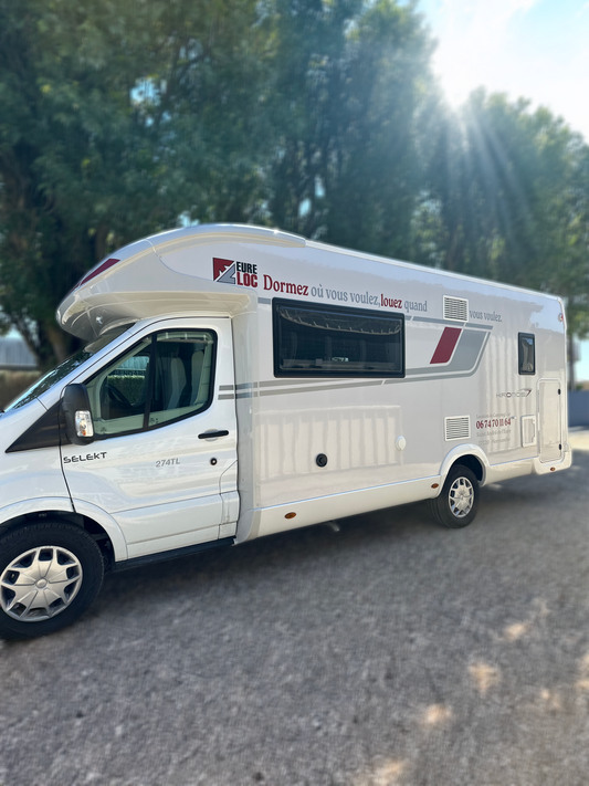 Camping car Profilé - Kronos - 6 places