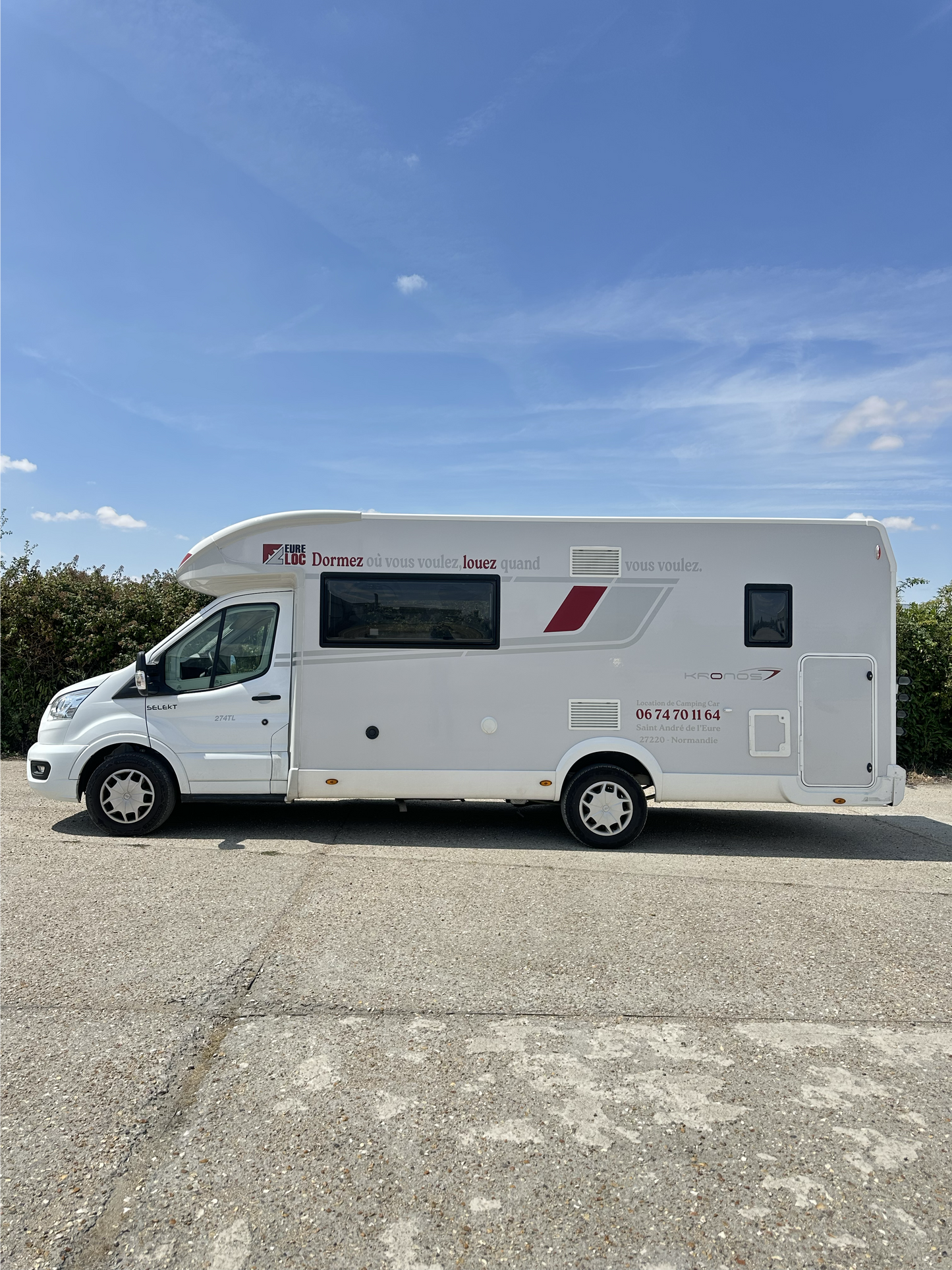 Camping car Profilé - Kronos - 6 places