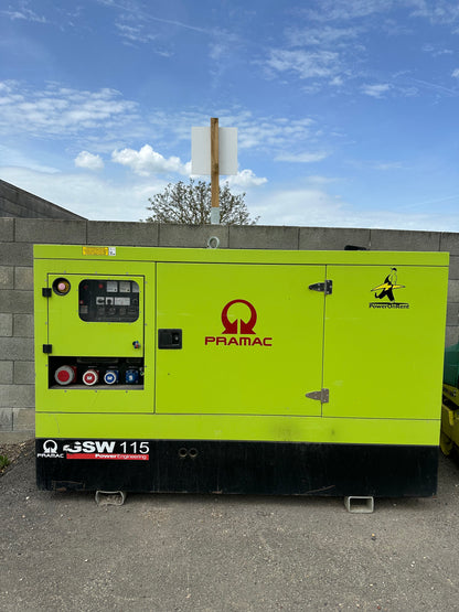 Groupe électrogène 110 KVA