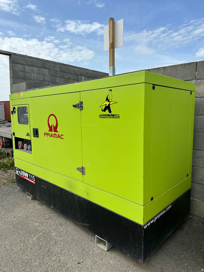 Groupe électrogène 110 KVA