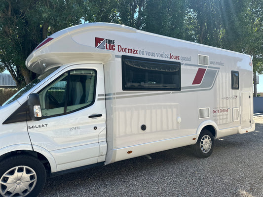 Camping car Profilé - Kronos - 6 places