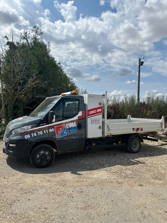 Camion benne 3T5
