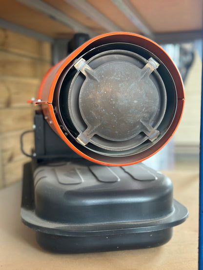 Chauffage à air pulsé fioul