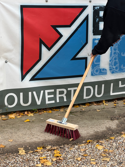 Balai de cantonnier crynovil 32cm