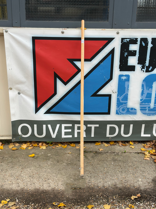 Manche bois pour balai L. 140cm
