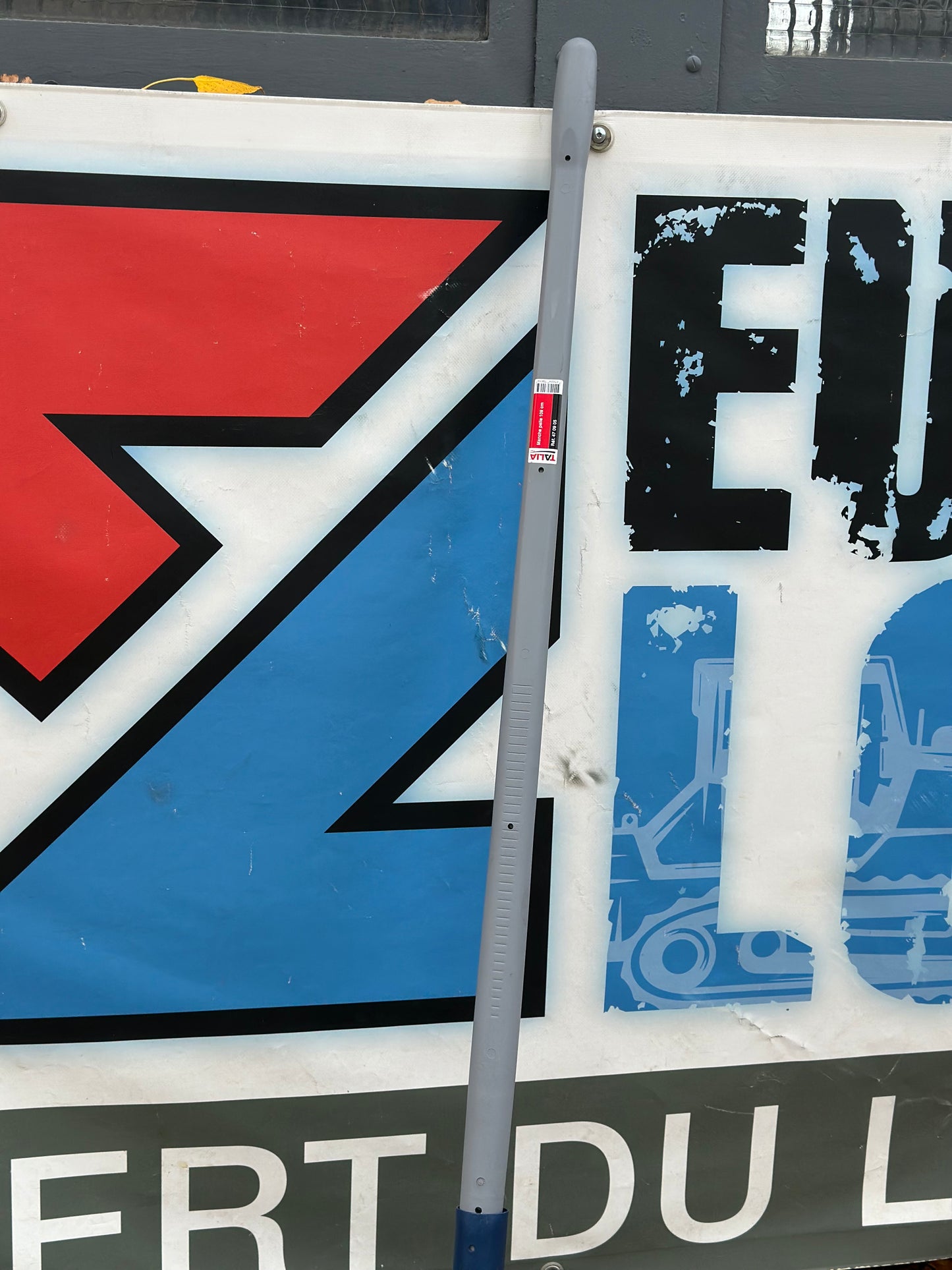 Manche de pelle Fibraplast