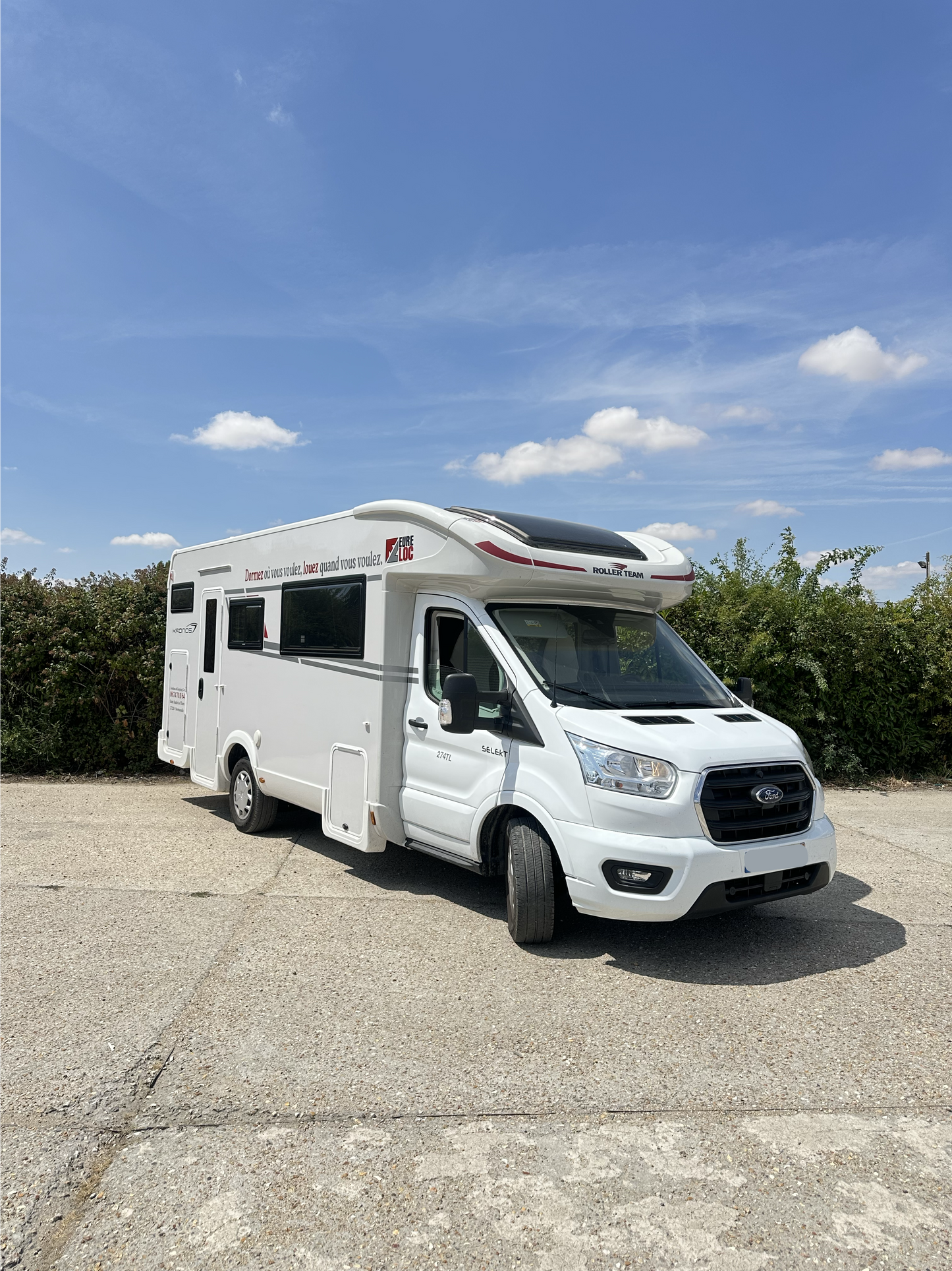 Camping car Profilé - Kronos - 6 places
